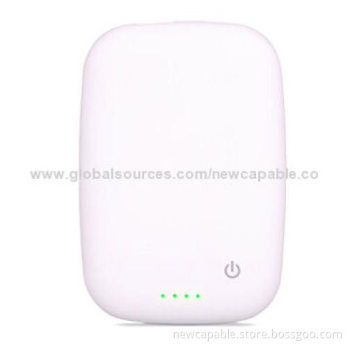 Wireless Charger/Power Bank, Built-in 7,000mA Li-polymer Battery